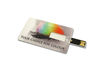 Clé Usb format Carte de Crédit 2 Go