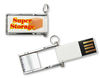 Mini Clé Usb pivotante 2 Go
