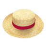 Chapeau Canotier Bandeau de Couleur