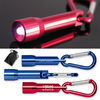 Porte-clés lampe mousqueton