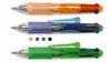 Stylo à bille 4 couleurs Rainbow