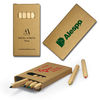 Set de 6 Crayons de couleurs Planet