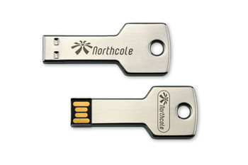 Clé usb métallique 8Go