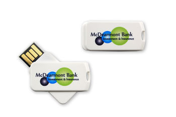 Clé Usb Smart Twist 16 Go - Clé usb - e-goodies - 1