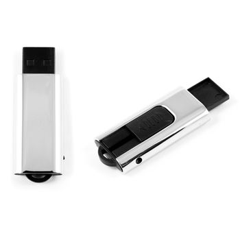 Clé Usb rétractable 16 Go Clé Usb rétractable 16 Go - Clé usb - e-goodies - 1