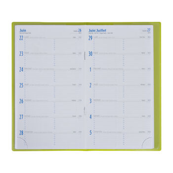 Agenda Quinzainier en PVC Agenda Quinzainier en PVC - Agenda Personnalisé - e-goodies - 1