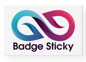 Badge pour textile à usage unique Badge pour textile à usage unique - Badge publicitaire - e-goodies - 1