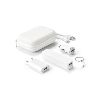 Batterie et chargeur USB avec étui