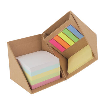 bloc cube 500 feuilles couleur bloc cube 500 feuilles couleur - Bloc note repositionnable - e-goodies - 1
