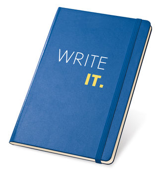 Bloc-notes A5 - 160 pages Bloc-notes A5 - 160 pages - Bloc notes publicitaire - e-goodies - 1