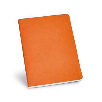 Bloc-notes A5 carton recyclé de couleur