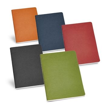 Bloc-notes A5 carton recyclé de couleur