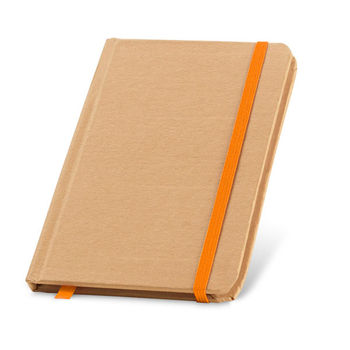 Bloc-notes couverture rigide en carton Bloc-notes couverture rigide en carton - Developpement durable - e-goodies - 1