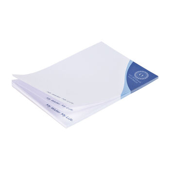 blocs de 25 feuilles format a5 blocs de 25 feuilles format a5 - Bloc notes publicitaire - e-goodies - 1