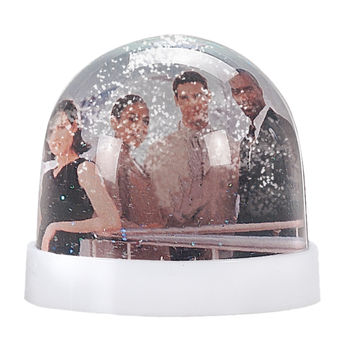 Boule Presse Papier en plastique Boule Presse Papier en plastique - Bureau - e-goodies - 1