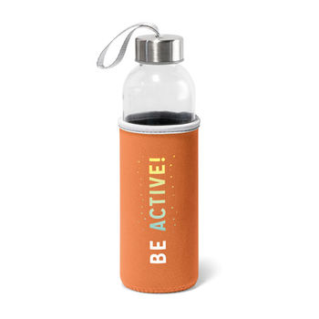 Bouteille de sport 520 ml Bouteille de sport 520 ml - Mug bouteille gobelet - e-goodies - 1