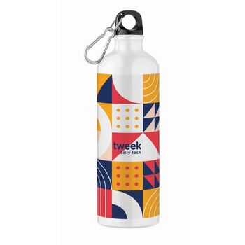 Bouteille en aluminium 750 ml  Bouteille en aluminium 750 ml  - Mug bouteille gobelet - e-goodies - 1