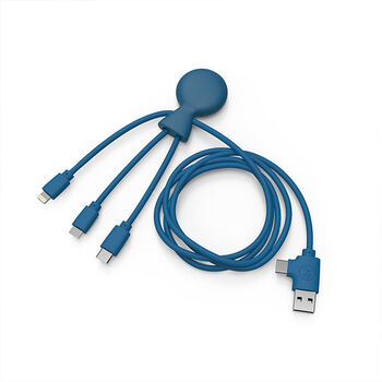 Câble d'1 M avec une double entrée Type C/USB - Cable personnalisable - e-goodies - 1