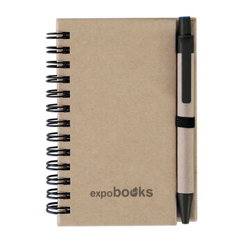 carnet 40 f.lignees a/stylo carnet 40 f.lignees a/stylo - Carnet rigide personnalisable - e-goodies - 1