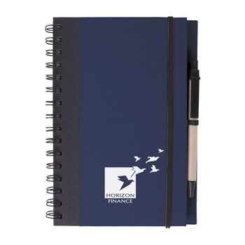 carnet a5 70 f.lignees a/stylo carnet a5 70 f.lignees a/stylo - Carnet rigide personnalisable - e-goodies - 1