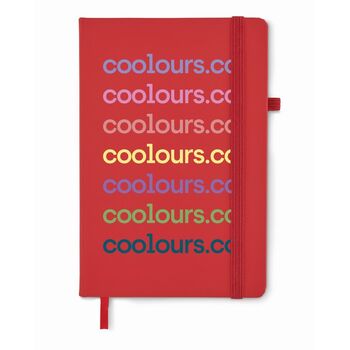 Carnet A5 avec couverture en PU recyclé Carnet A5 avec couverture en PU recyclé - Developpement durable - e-goodies - 1