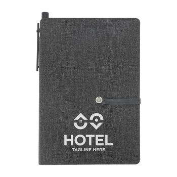 carnet a6 avec adhesif / stylo carnet a6 avec adhesif / stylo - Carnet personnalisé - e-goodies - 1