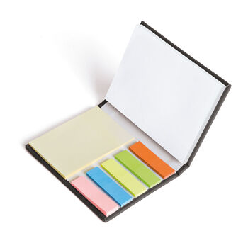 carnet a7 75 feuilles adhes. carnet a7 75 feuilles adhes. - Bloc notes publicitaire - e-goodies - 1