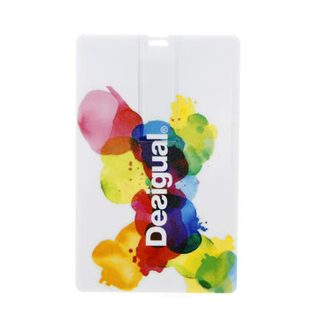 Clé Usb Format carte de créditlé 8 Go Express J + 4 - Spécial Express J 4 - e-goodies - 1