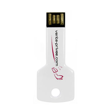 Clé Usb Forme clé 8 Go Express J + 4 Clé Usb Forme clé 8 Go Express J + 4 - Spécial Express J 4 - e-goodies - 1