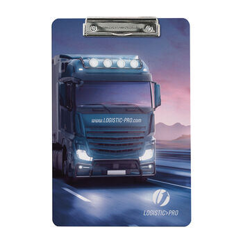 Clip Board polypro 2mm Clip Board polypro 2mm - Bureau - e-goodies - 1