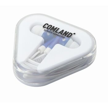 Écouteurs dans un boîtier   Écouteurs dans un boîtier   - Accessoires pour téléphonie - e-goodies - 1