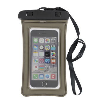 etui etanche et flottant pour smartphone etui etanche et flottant pour smartphone - Support téléphone personnalisé - e-goodies - 1