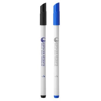 Feutre effaçable à pointe fine BIC® Velleda® Feutre effaçable à pointe fine BIC® Velleda® - Stylo plastique publicitaire - e-goodies - 1