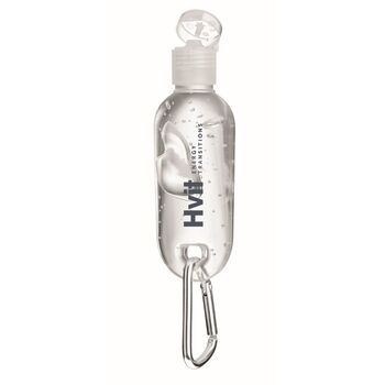 Gel nettoyant pour mains 30ml  Gel nettoyant pour mains 30ml  - Gel hydroalcoolique personnalisé - e-goodies - 1