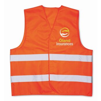 Gilet de securité Gilet de securité - Sécurité - e-goodies - 1
