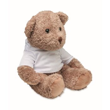 Grand ours en peluche portant un pull à capuche - Maison & Cuisine - e-goodies - 1
