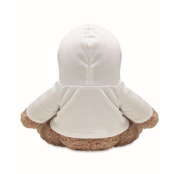 Grand ours en peluche portant un pull à capuche - Maison & Cuisine - e-goodies - 3