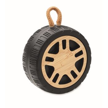 Haut-parleur sans fil en roue  Haut-parleur sans fil en roue  - Enceintes - Objets Connectés - e-goodies - 1
