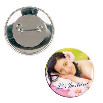 Badge Bouton 5,9 cm Badge Bouton 5,9 cm - Salons - Evenementiel - e-goodies - 1