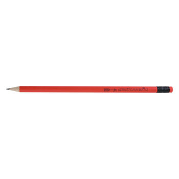 Crayon à papier blanc avec gomme