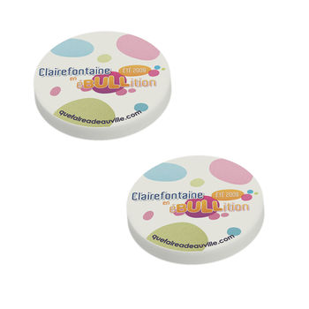 Gomme à la forme Gomme à la forme - Stylo plastique publicitaire - e-goodies - 1