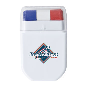 Maquillage Supporter Tricolore - Salons - Evenementiel - e-goodies - 1