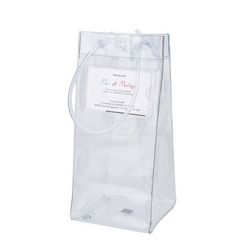 Sac à bouteille avec carte Sac à bouteille avec carte - Maison & Cuisine - e-goodies - 1