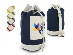 Sac Matelot en Jute et Coton Sac Matelot en Jute et Coton - Valise publicitaire - e-goodies - 1