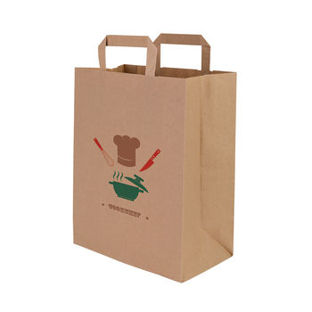 Sac papier recyclé Sac papier recyclé - Sac papier personnalisable - e-goodies - 1