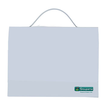 Valisette  documents A4 Blanche Valisette  documents A4 Blanche - Bagagerie - e-goodies - 1