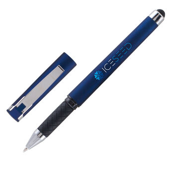 Islander Softy Gel Classic avec stylet Islander Softy Gel Classic avec stylet - Stylo personnalisable - e-goodies - 1