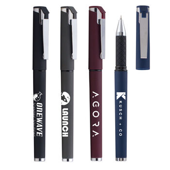 Islander Softy Gel Classique Islander Softy Gel Classique - Stylo plastique publicitaire - e-goodies - 1