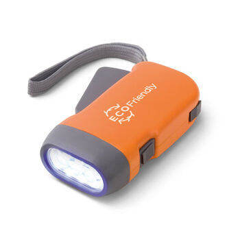 Lampe Torche Publicitaire Solaire Dynasol - Goodies Écolo Lampe Torche Publicitaire Solaire Dynasol - Goodies Écolo