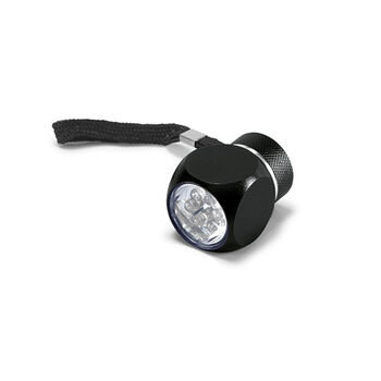 Lampe de poche 6 LED en aluminium
